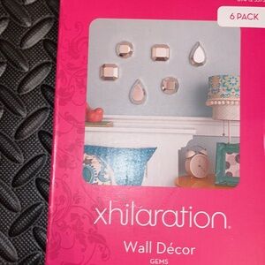 Wall Decor 11 GEM bling extra glamour office queen princess diamond shine star